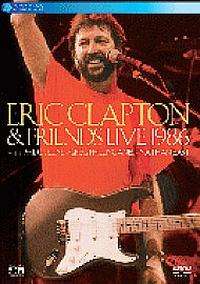 Eric Clapton & Friends - Live 1986 (DVD) NEW