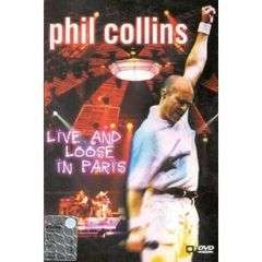 Phil Collins - Live And Loose In Paris (DVD) NEW