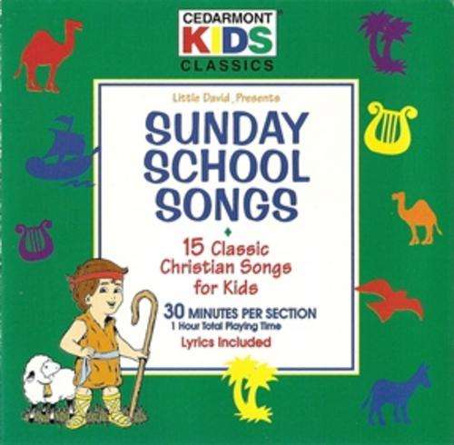 Sunday School Songs (CD)