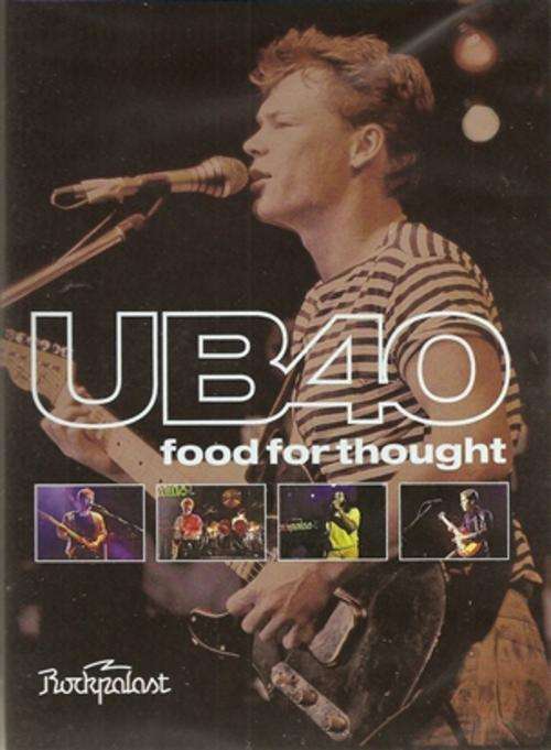 UB40 - Food For Thought (DVD) NEW