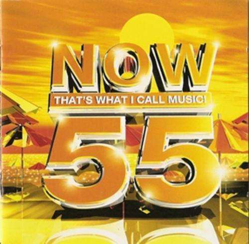 Now 55 : Now That's What I Call Music! 55 (Double CD) UK BUY 8 or more CDs Get FREE SHIPPING