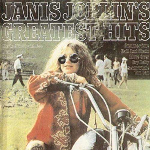 Janis Joplin - Greatest Hits (CD)