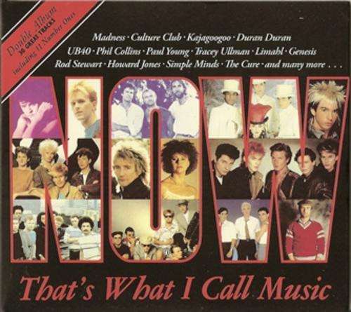 Now 1 : Now That's What I Call Music! 1 (Double CD) UK Limited Birthday Edition, NEW