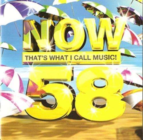 Now 58 : Now That's What I call Music! 58 (Double CD) UK