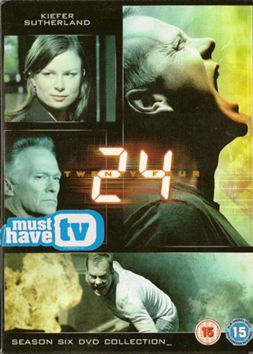 24 Season 6 (7 DVD Boxset)
