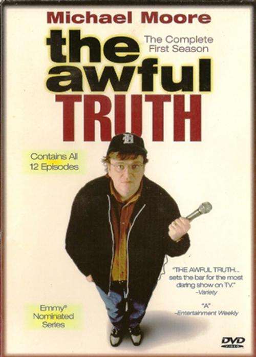 The Awful Truth The Complete First Season (2 DVD Set) Michael Moore