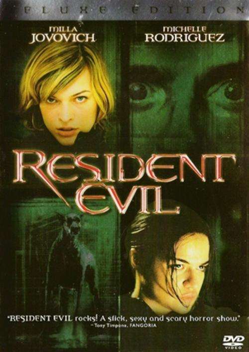 Resident Evil (Deluxe Edition DVD)