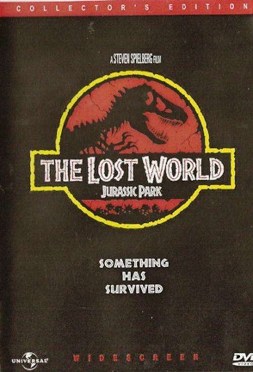 Jurassic Park 2 The Lost World (DVD) Collector's edition