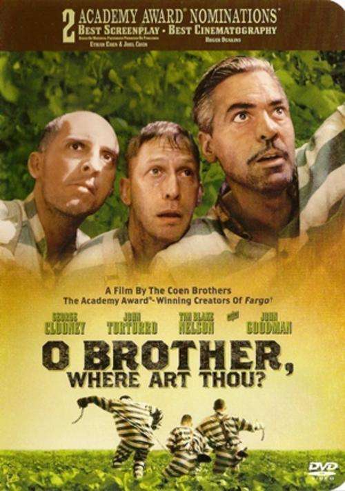 O Brother Where Art Thou? (DVD)