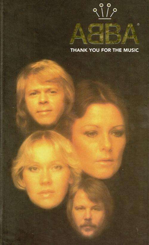 ABBA - Thank You For The Music (4 CD Boxset)