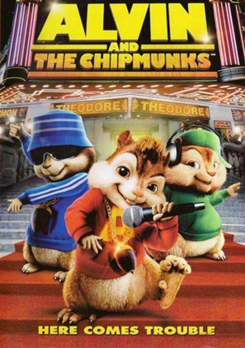 Alvin And The Chipmunks (DVD)