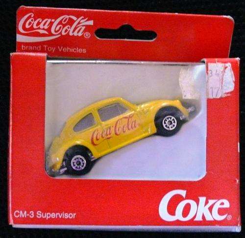 Coca Cola CM-3 Supervisor (VW Beetle 1300)