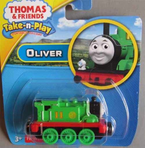 THOMAS & FRIENDS - OLIVER by FISHER-PRICE, TAKE-N-PLAY