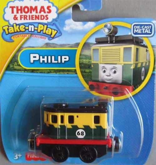 THOMAS & FRIENDS - PHILIP by FISHER-PRICE, TAKE-N-PLAY