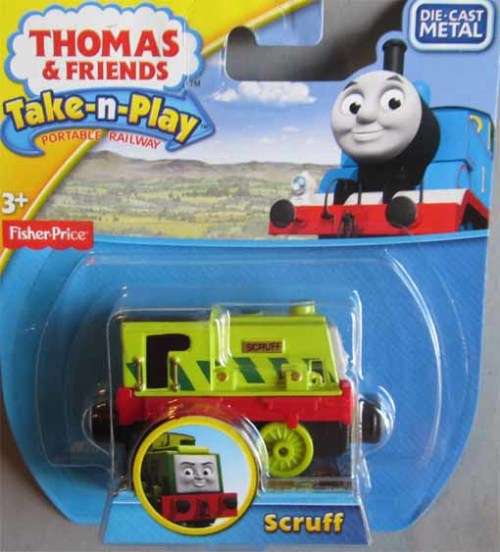THOMAS & FRIENDS - SCRUFF by FISHER-PRICE, TAKE-N-PLAY