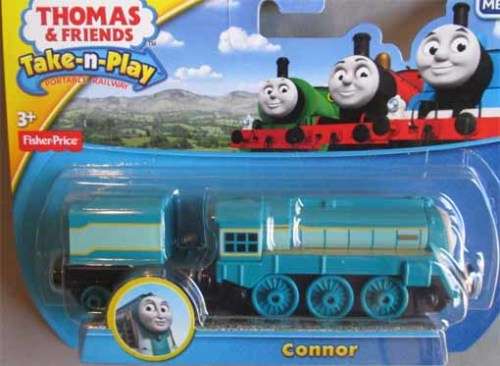 THOMAS & FRIENDS - CONNOR by FISHER-PRICE, TAKE-N-PLAY (NEW CARDED)