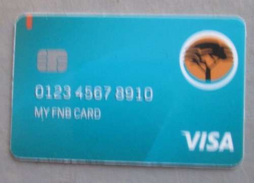 CHECKERS LITTLE SHOP 2 MINIS - VISA CARD