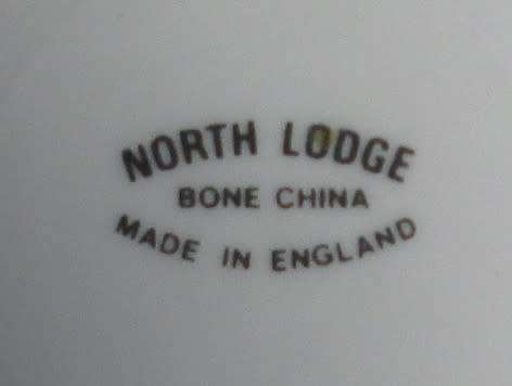 BLUE WILLOW SMALL DISH 12 CM by NORTH LODGE, ENGLAND