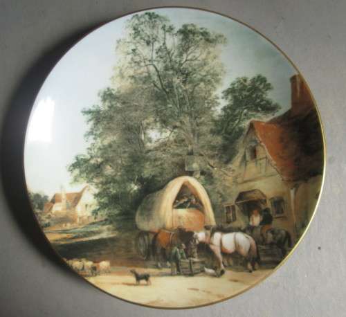 COALPORT PLATE 19.5 CM by COALPORT, ENGLAND