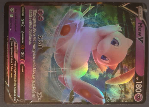 POKEMON MEW V  DAA 69 - HOLO