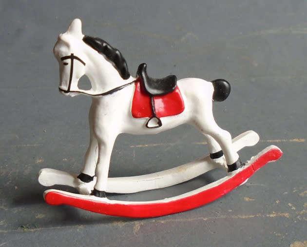 ROCKING HORSE FOR DOLLS HOUSE