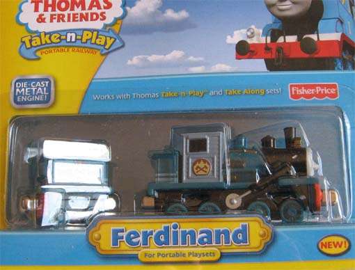 THOMAS & FRIENDS - FERDINAND by FISHER-PRICE, TAKE-N-PLAY