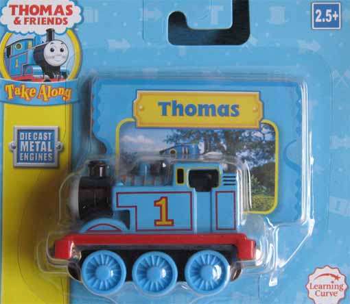THOMAS & FRIENDS - THOMAS, TAKE ALONG by LEARNING CURVE