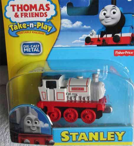 THOMAS & FRIENDS - STANLEY by FISHER-PRICE, TAKE-N-PLAY (NEW CARDED)