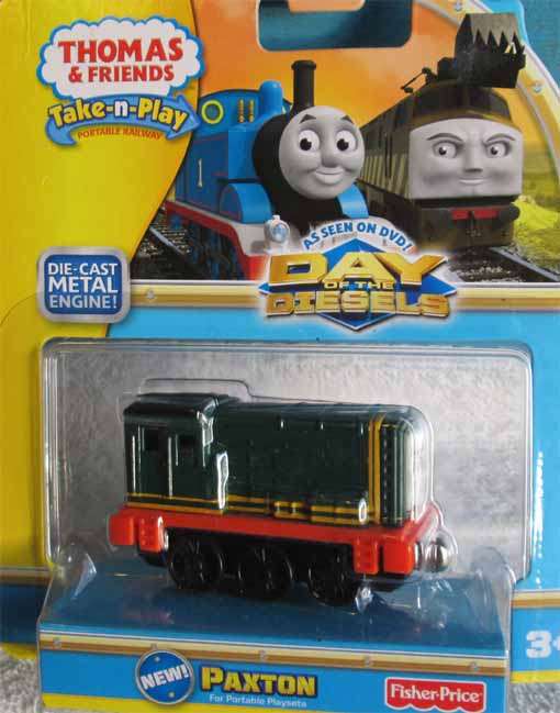 Models THOMAS FRIENDS PAXTON TAKE N PLAY by FISHER PRICE NEW CARDED was sold for 115.00 on 24 Sep at 14 16 by Cherry Bomb in Cape Town ID 199106362