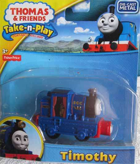 THOMAS & FRIENDS - TIMOTHY by FISHER-PRICE, TAKE-N-PLAY