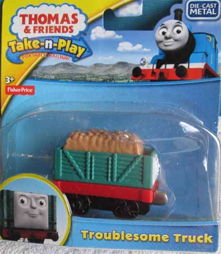 THOMAS & FRIENDS - TROUBLESOME TRUCK  by FISHER-PRICE, TAKE-N-PLAY