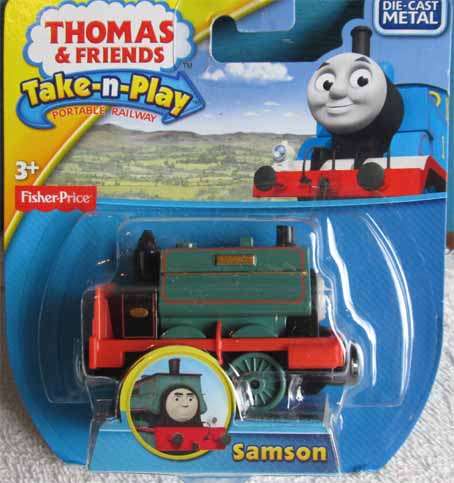 THOMAS & FRIENDS - SAMSON by FISHER-PRICE, TAKE - N - PLAY