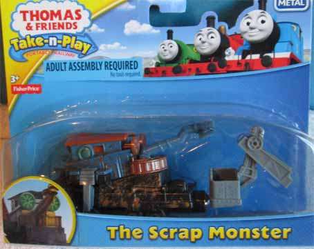 THOMAS & FRIENDS - THE SCRAP MONSTER by FISHER-PRICE, TAKE - N - PLAY