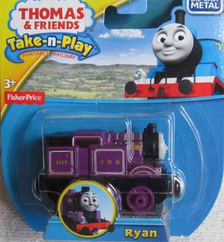 THOMAS & FRIENDS - RYAN by FISHER-PRICE, TAKE-N-PLAY