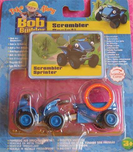 BOB THE BUILDER - SCRAMBLER SPRINTI - LEARNING CURVE