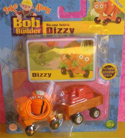 BOB THE BUILDER - DIZZY - LEARNING CURVE