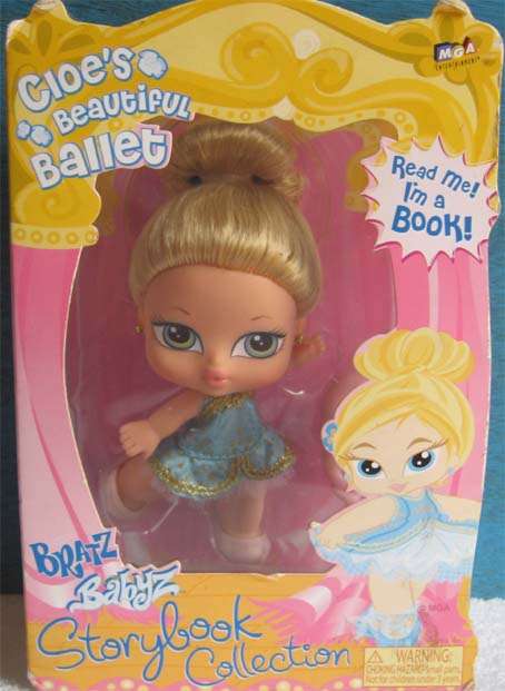 BABY BRATZ - CLOE'S BEAUTIFUL BALLET - STORYBOOK COLLECTION.