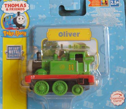 THOMAS & FRIENDS - OLIVER by LEARNING CURVE (NEW CARDED)
