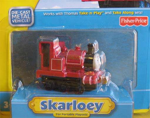 THOMAS & FRIENDS - SKARLOEY, TAKE-N-PLAY by FISHER-PRICE