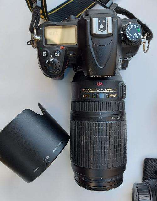 Nikon D7000 body and lens bundle for sale