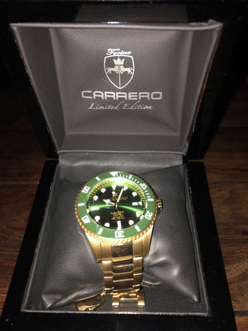 Carrero Submersion Limited Edition