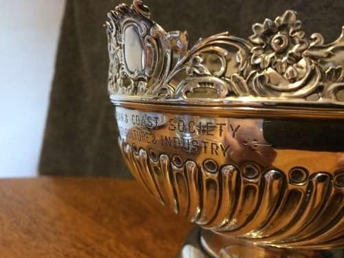 Almost a Pair of Late Victorian Silver  Vases - a Must have - Take a peek