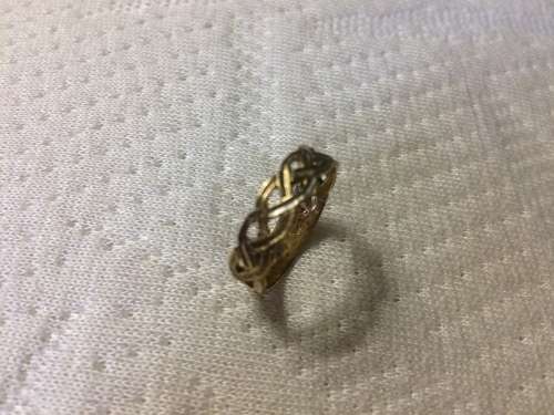 Two Rings from a deceased estate in the Natal Midlands - Cheap cheap