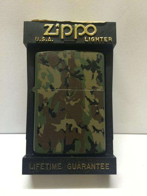 Collection of boxed Vintage Zippo lighters with different themes - Price is per each