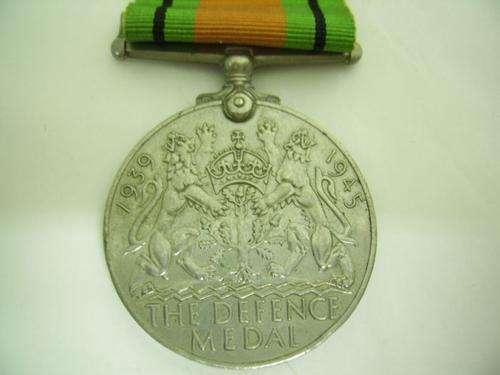WW2 Defence Medal - complete your collection - R1 no reserve