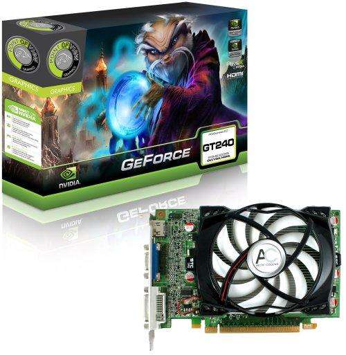 Nvidia GeForce GT 240 GDDR3 512mb Graphics Card