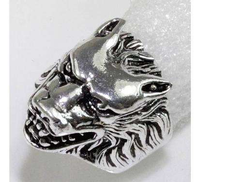 Super Cool Unisex 3D Wolf Ring Size 11 seriously really cool!!