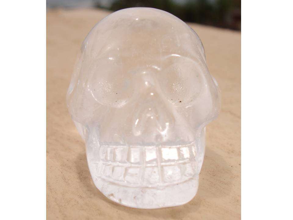 Mystical Crystal Skull