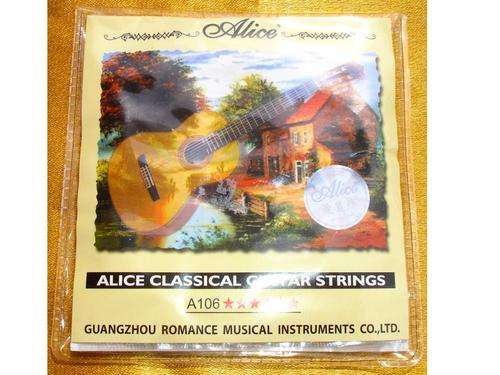 New Alice A106 Hard Tension Nylon Classical Guitar Strings 1st-6th Strings Professional Strings Ser