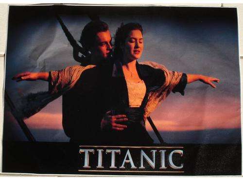 Pop Art "Titanic"  Laptop Skin